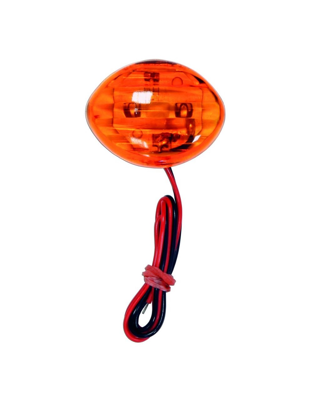 LED Sifam Mini Clignotant LED C.E Ovale Orange 35 x 30mm - Vendu a lunite
