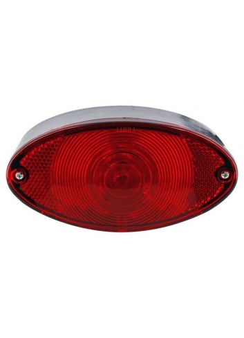 LED Sifam Feu Arriere Ovale Rouge Led - 125 x 63 mm .Profondeur : 52 mm