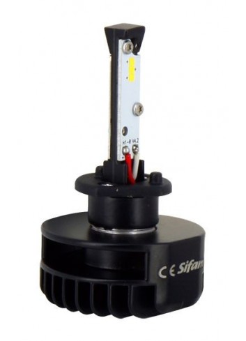 Divers Eclairages Sifam Ampoule H1 LED + Ballast 16w - 2200 Lumens