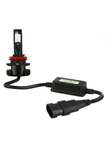 Divers Eclairages Sifam Ampoule H11 LED + Ballast 16W - 2200 Lumens