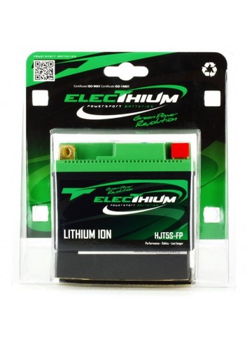 Lithium Electhium Batterie Lithium HJTZ5S-FP - YTZ5S-BS