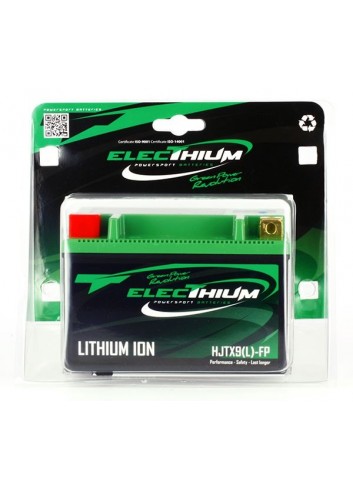 Lithium Electhium Batterie Lithium HJTX9L FP - YTX9-BS