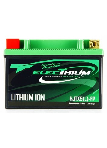 Lithium Electhium Batterie Lithium HJTX9L FP - YTX9-BS