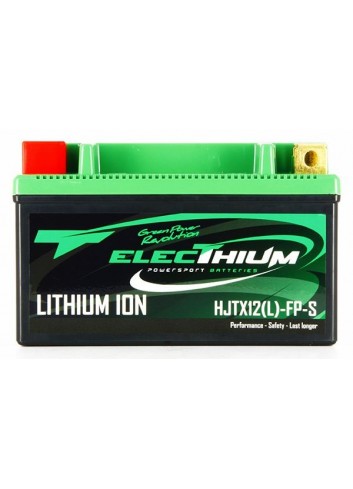 Lithium  Batterie Lithium HJT9B FP-S - YT9B-BS