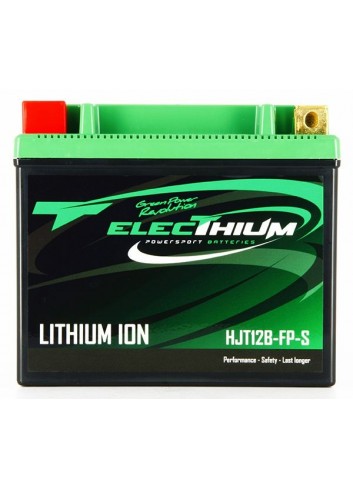 Lithium  Batterie Lithium HJT12B-FP-S - YT12B-BS