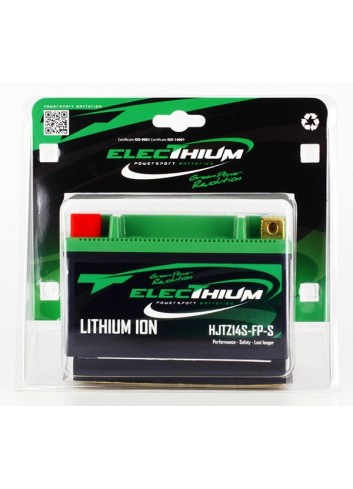 Lithium Electhium Batterie Lithium HJTZ14S-FP-S - YTZ14S-BS