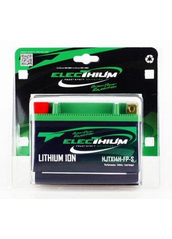 Lithium  Batterie Lithium HJTX14H-FP-S - YTX14-BS