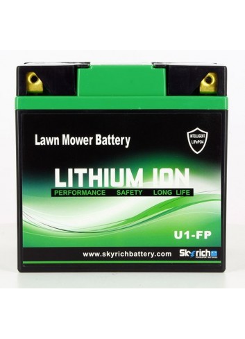 Lithium Skyrich Batterie Lithium U1/U1R Motoculture avec bouton ON/OFF