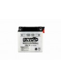 Batt Avec Entretien Kyoto Batterie YB9L-B 12N9-3B Conventionnelle Avec Entretien - Livree Avec Pack Acide