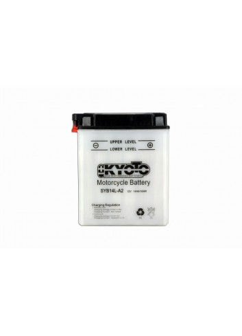 Batt Avec Entretien Kyoto Batterie SYB14L-A2 Conventionnelle Avec Entretien - Livree Avec Pack Acide