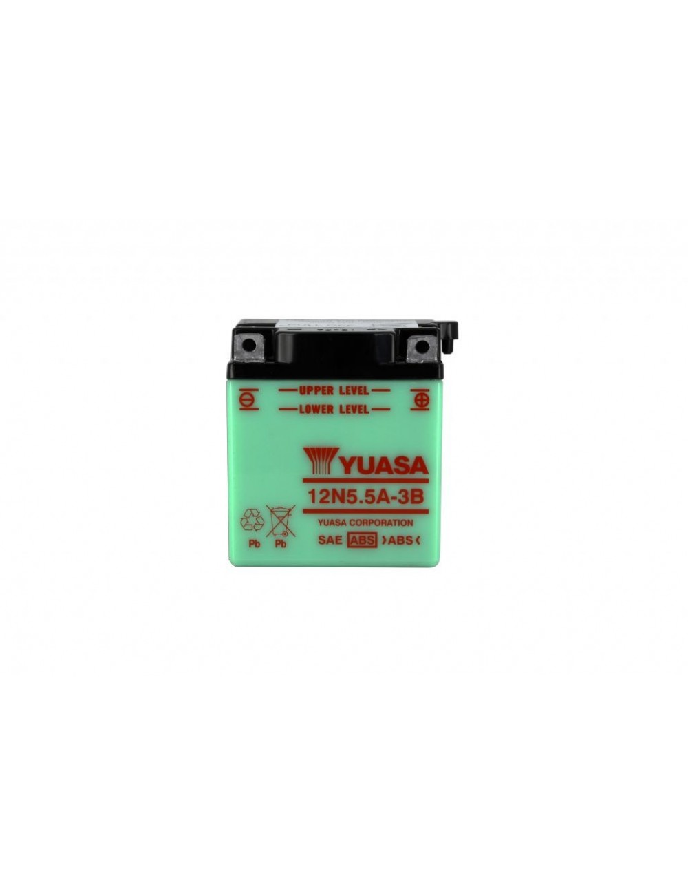 Batt Avec Entretien Yuasa Batterie 12N5-5A-3B Conventionnelle Avec Entretien - Livree Sans Acide