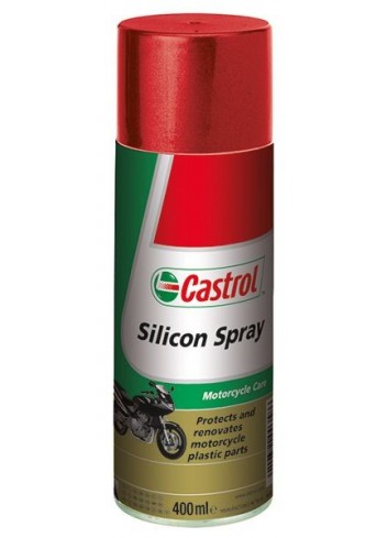 Rénovateur Silicone de type Aérosol Castrol Spray Silicone 400mL