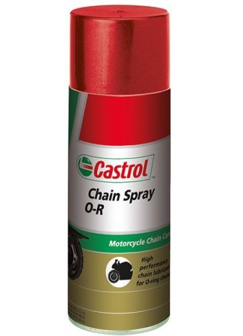 Spraychain Aérosol Castrol Spray Chaine O-R 400mL