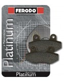 Standard Route Ferodo Plaquette de frein Organique Platinum Route/Off Road