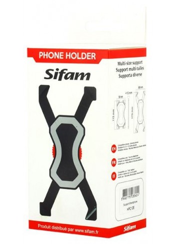 Universel Sifam Support Guidon Pour Smartphone 3.5 a 6.5 Pouces