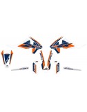 Diamond Swaps Kit Deco Diamond Light - KTM SX -2018 - Orange