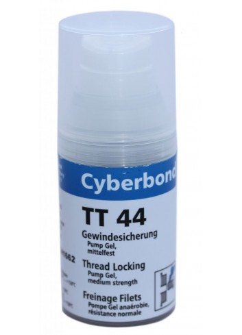 Liquide Cyberbond Frein Filet Bleu Tube de 35g Adhesif Gel Freinage Normal