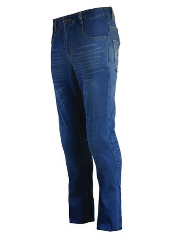 Jean Avec Coques de Protection S-Line Pantalon Jean Regular Homme - Protections CE - Bleu - Taille 44/46 38US