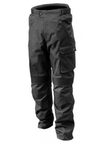 Avec Coques de Protection S-Line Pantalon Moto ALL SEASONS - Avec Doublure Amovible - Noir - Taille M