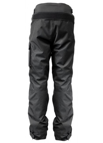 Avec Coques de Protection S-Line Pantalon Moto ALL SEASONS - Avec Doublure Amovible - Noir - Taille L