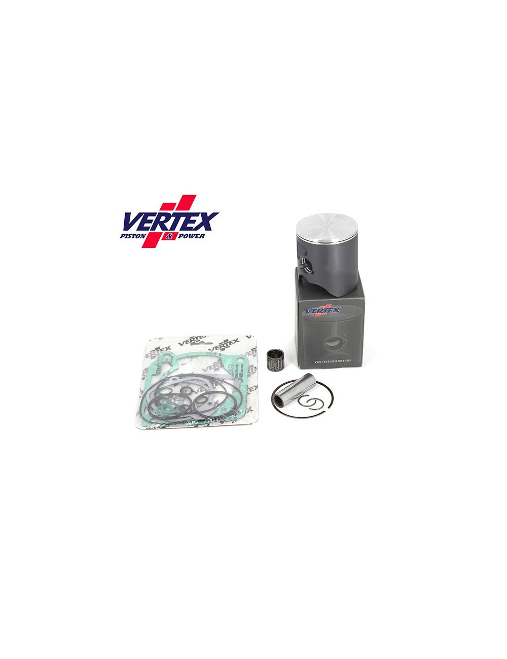 Kit Piston 2 Temps Vertex Kit Piston Complet 2 Temps - CR 125 R - Cote B - O53,93mm