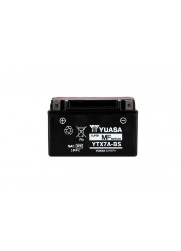 Batt Sans Entretien Yuasa Batterie YTX7A-BS AGM - Sans Entretien - Livree Avec Pack Acide