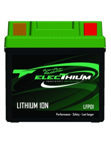 Lithium Electhium Electhium - Batterie Lithium LFP01