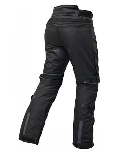 Avec Coques de Protection S-Line Pantalon Moto All Seasons Evo - Avec Doublure Amovible - Noir - Taille XL - Etan