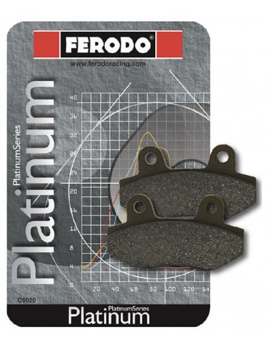 Standard Route Ferodo Plaquette de frein FERODO Platinium