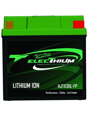 Lithium Electhium Batterie Lithium HJTX30L-FP - YIX30L
