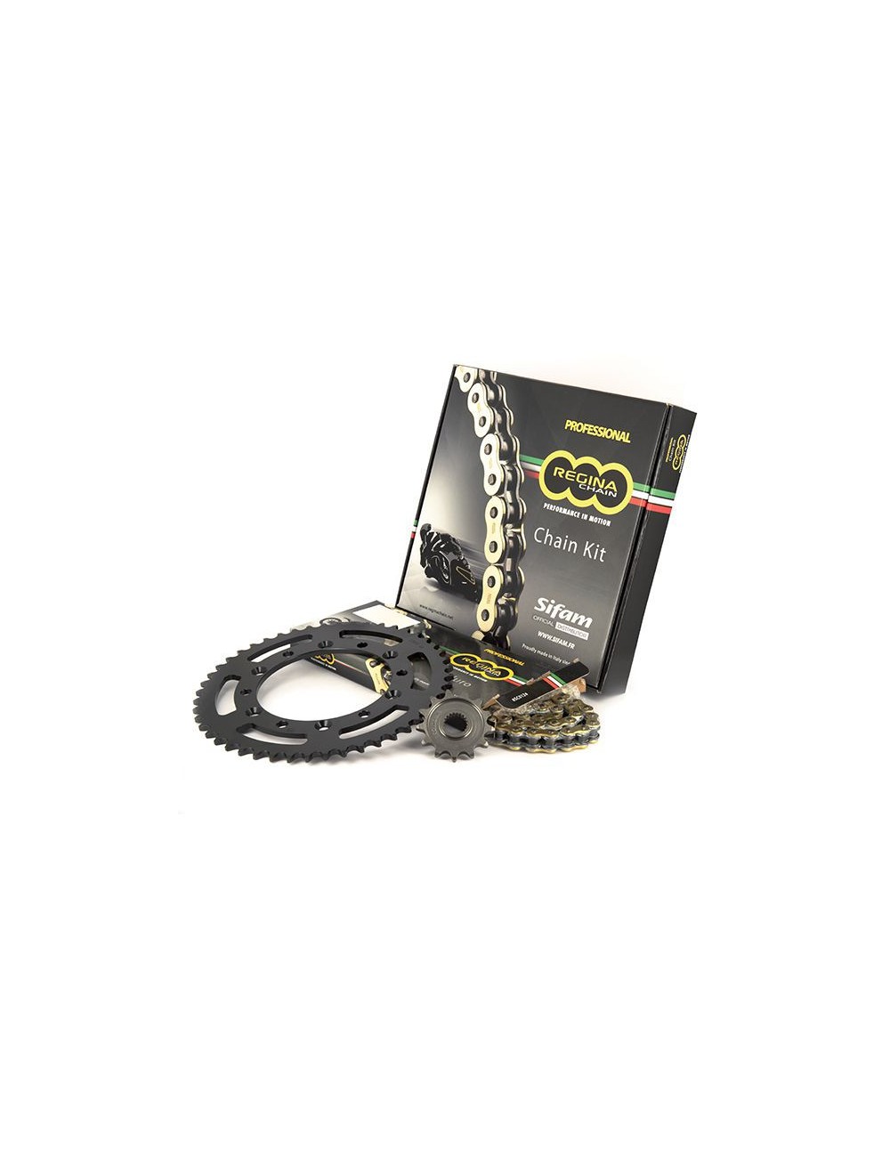 Off Road  Kit Chaine Origine Beta Rr250 Enduro - 13x50 - 520 Avec Joints Torique