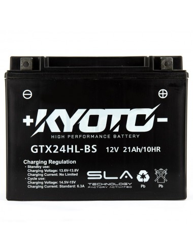 SLA Kyoto Batterie Gtx24hl-bs - SLA AGM