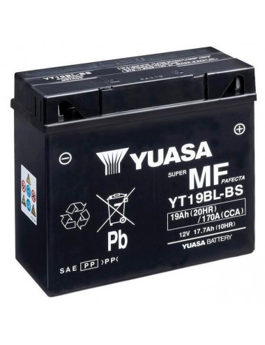 SLA Yuasa Batterie Entretien - Sans