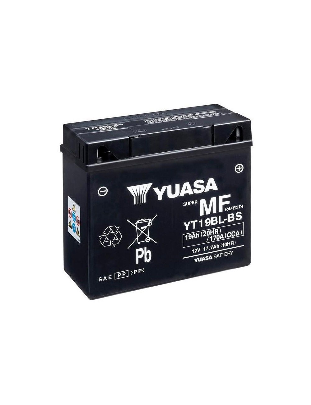 SLA Yuasa Batterie Entretien - Sans