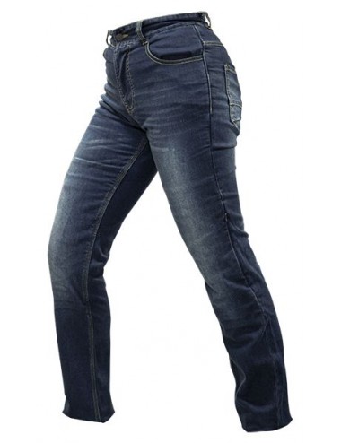 Jean Avec Coques de Protection S-Line Jeans renforcé Femme - Bleu