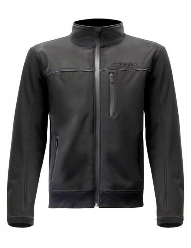 Standard S-Line Blouson Sportswear Moto DESIGN - Softshell Noir