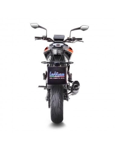 Silencieux Moto Leovince SBK LV PRO KTM DUKE 125/RC 125 - DUKE 390/RC 390 CARB SLIP-ON