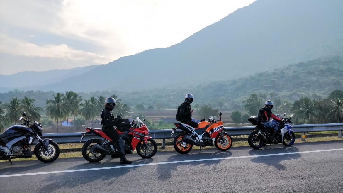 Roadtrip à moto : Checklist pour ne rien oublier