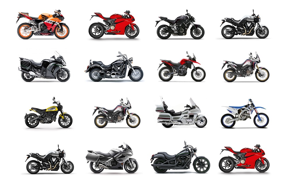 Pour quel type de moto êtes-vous fait ?
