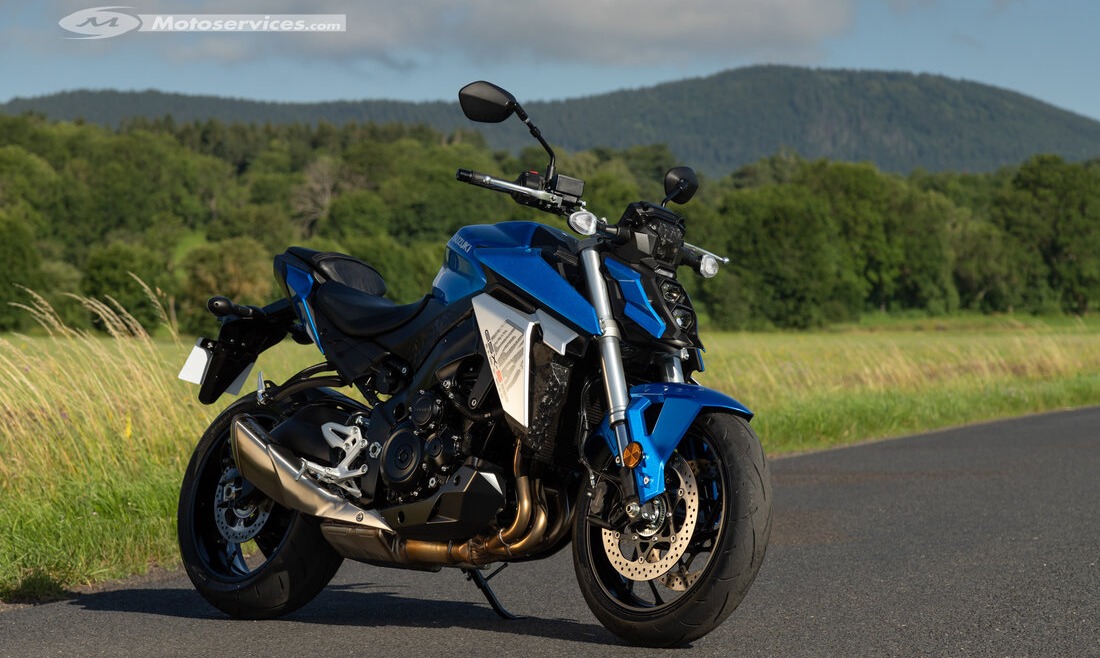 Test moto : Suzuki GSX-S 950 le roadster au cœur tendre