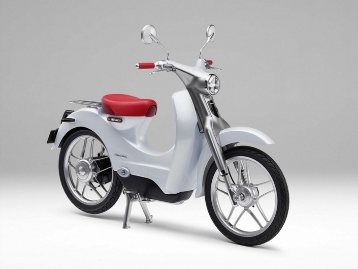 Honda Super Cub : bientôt en électrique
