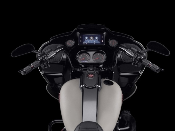 Harley-Davidson : Android Auto pour la gamme Grand Tourisme